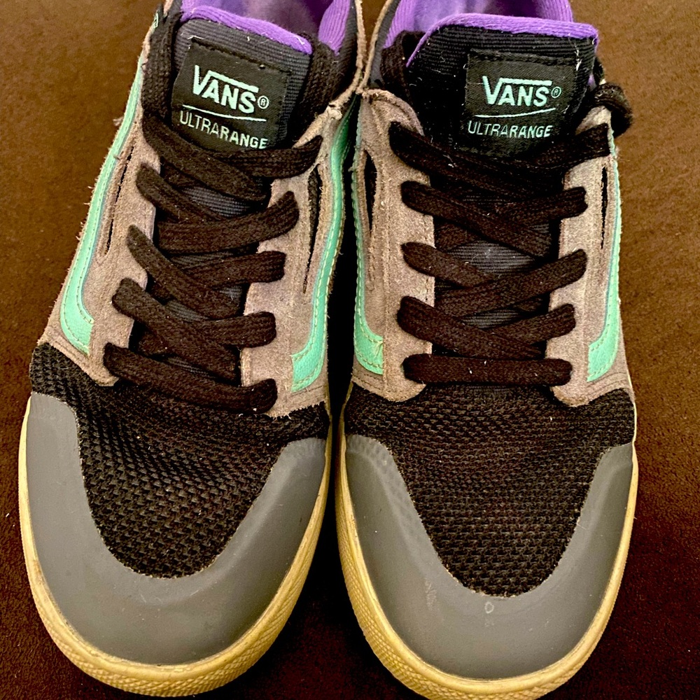 Vans 3-Tone Ultrarange EXO (Turquoise/Black/Gray) Men’s 7/Women’s 8.5